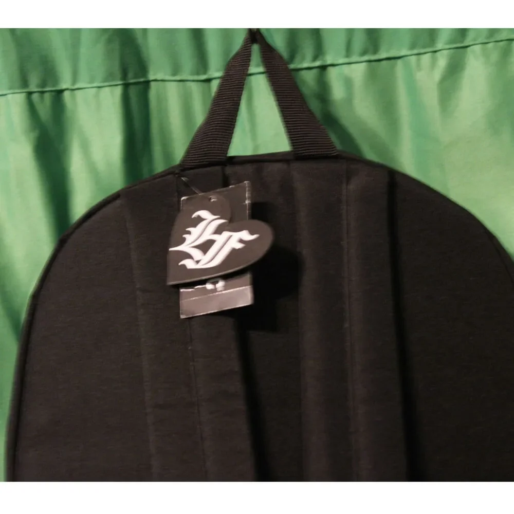 Loungefly Peek‑A‑Boo Kitty Backpack – OG Heart Logo – NWT – Rare Pre‑Funko